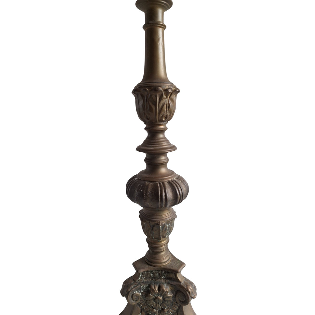 Antique merchant's scale with bronze fittings – Kerala, India, 19th century