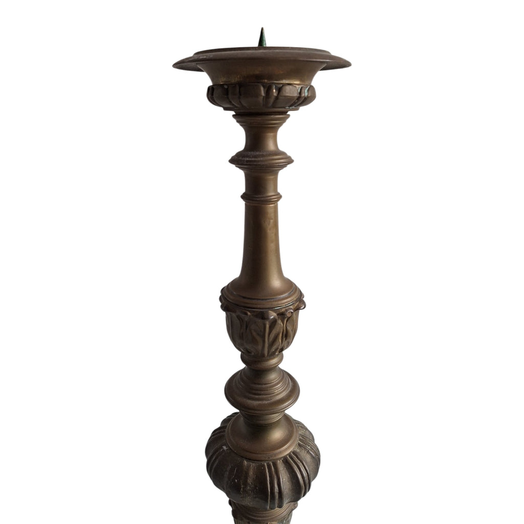 Antique merchant's scale with bronze fittings – Kerala, India, 19th century