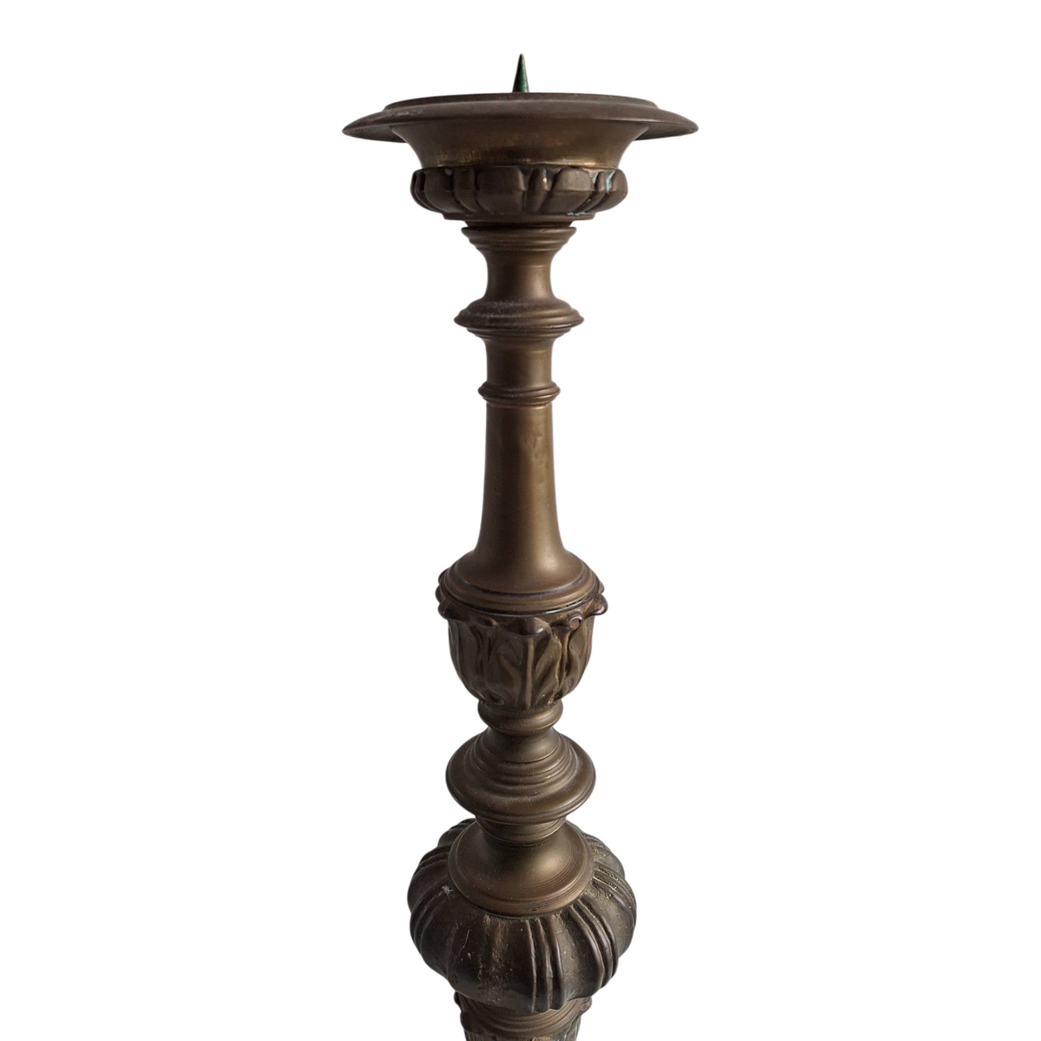 Antique merchant's scale with bronze fittings – Kerala, India, 19th century