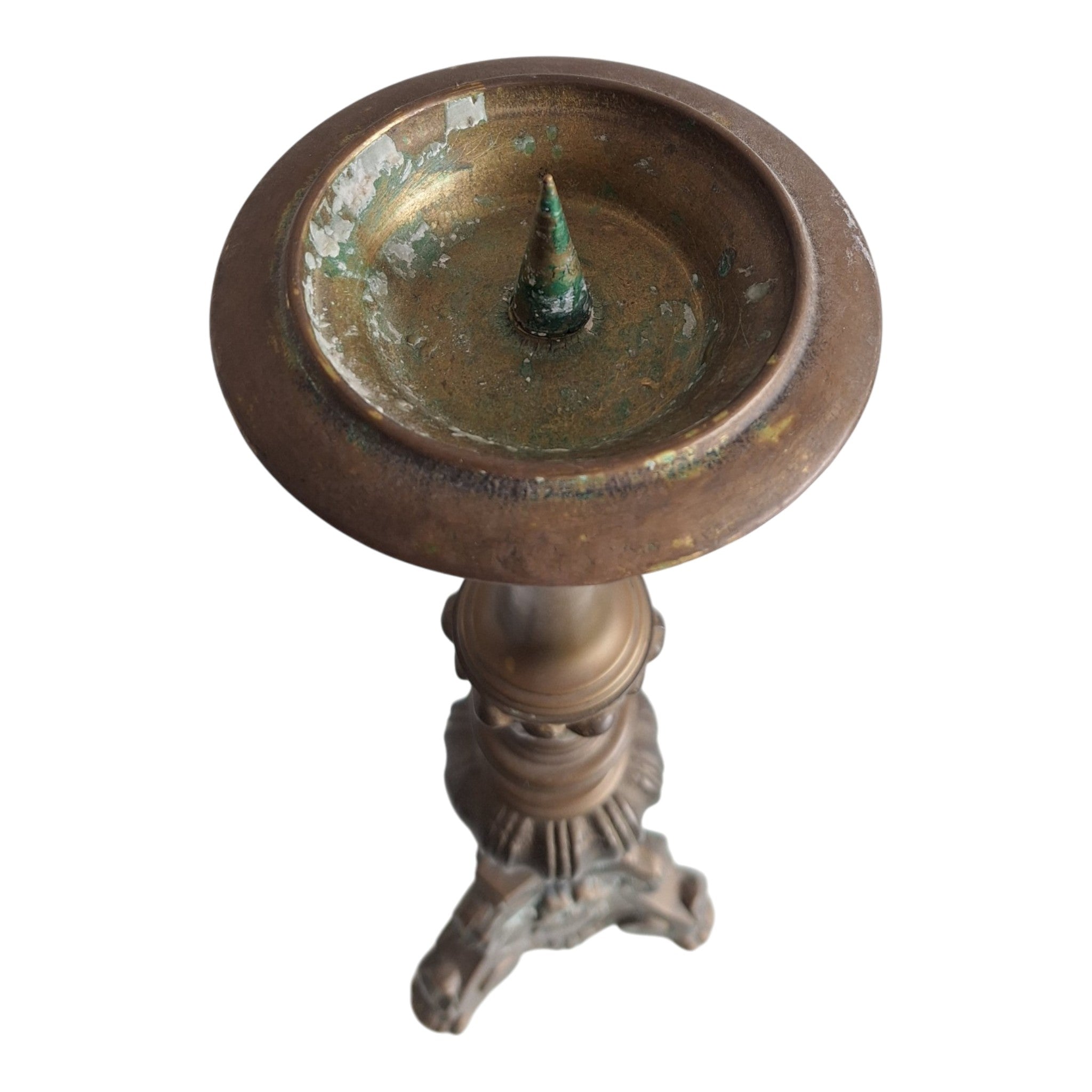 Antique merchant's scale with bronze fittings – Kerala, India, 19th century