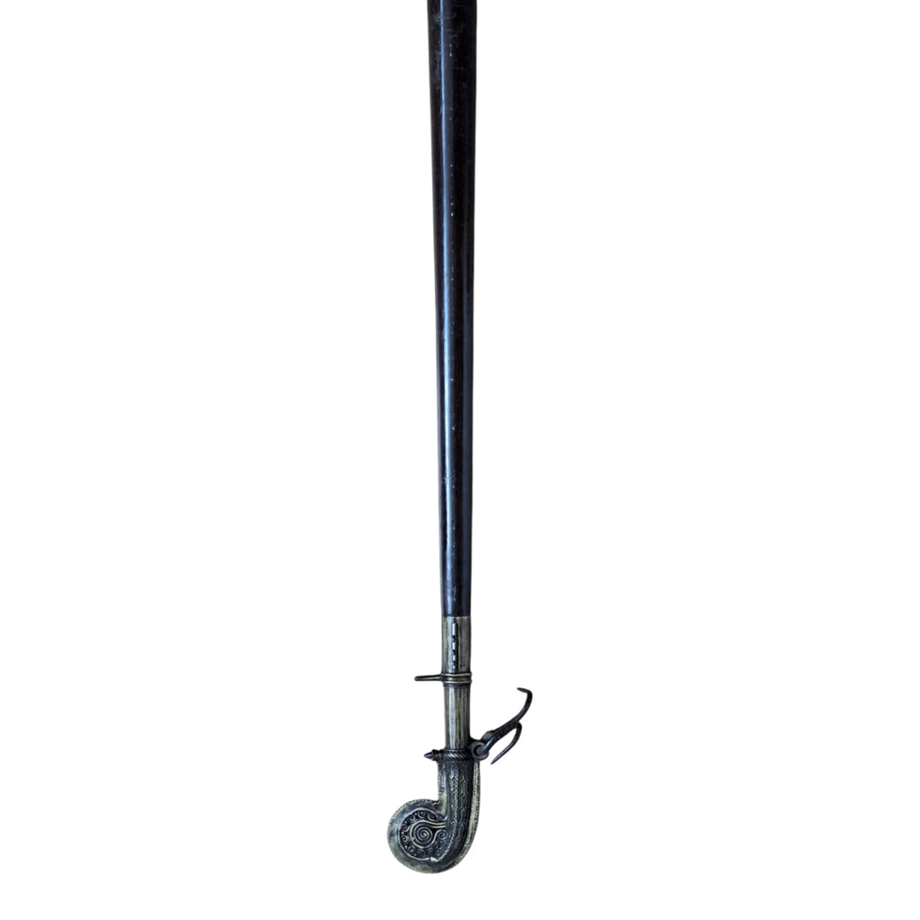 Vellikol teakwood scale with bronze fittings – India, ca. 1900–1920