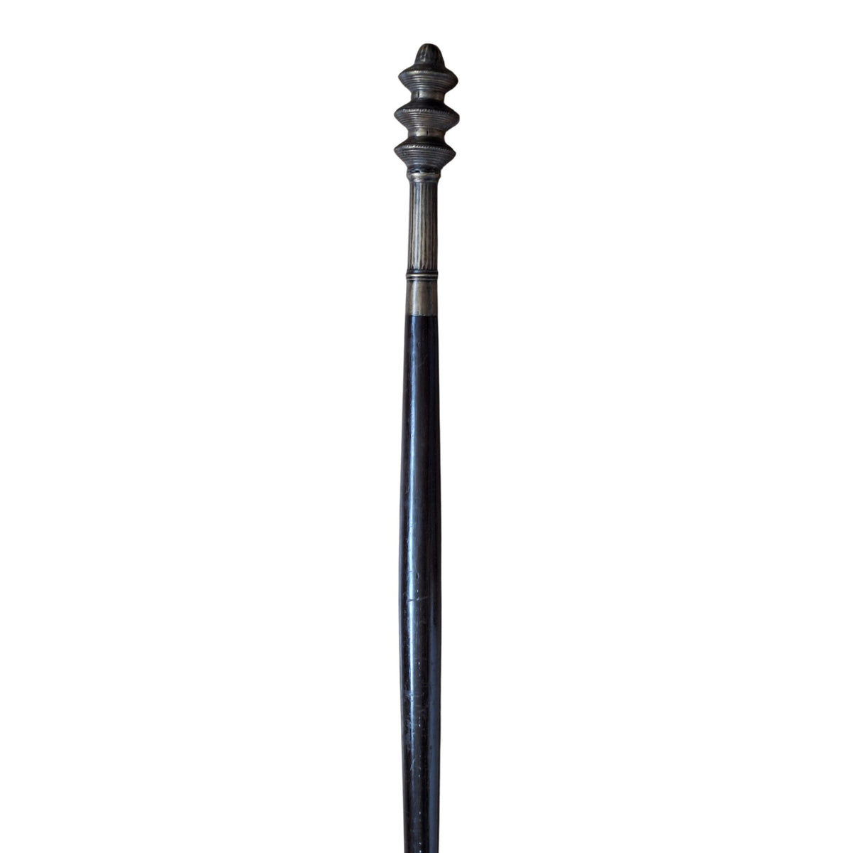 Vellikol teakwood scale with bronze fittings – India, ca. 1900–1920