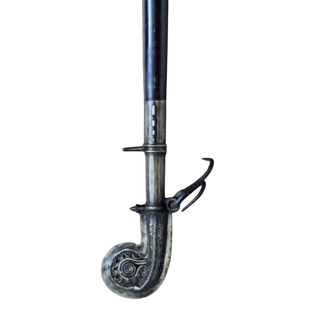 Vellikol teakwood scale with bronze fittings – India, ca. 1900–1920