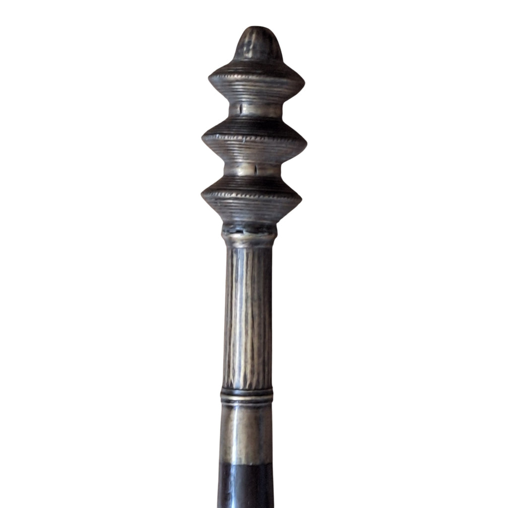 Vellikol teakwood scale with bronze fittings – India, ca. 1900–1920