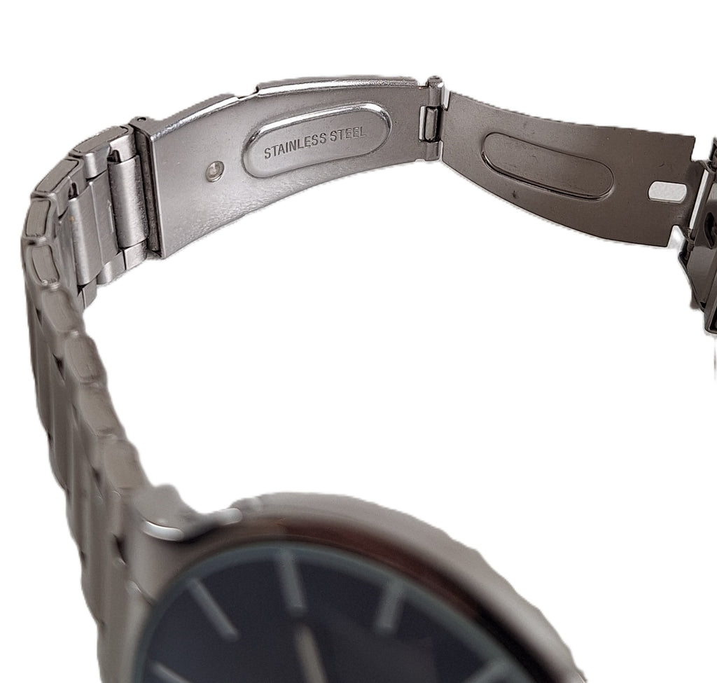 Sekonda herenhorloge - blauw wijzerplaat met datumaanduiding, 39mm