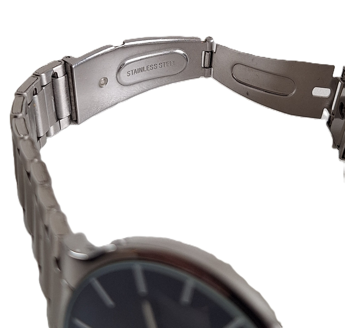 Sekonda herenhorloge - blauw wijzerplaat met datumaanduiding, 39mm