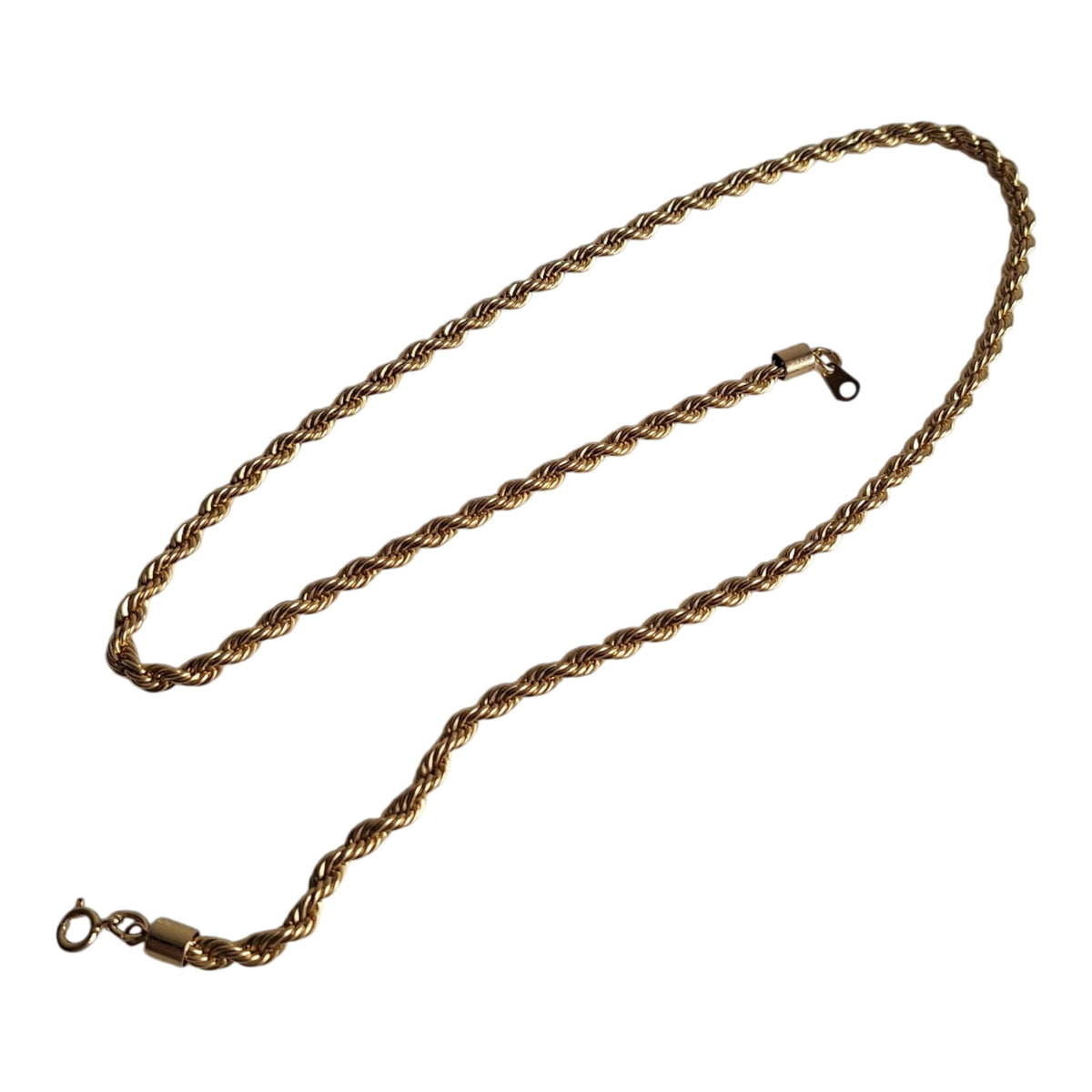 Necklace with wooden beads and discs
