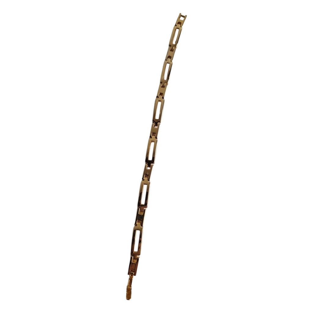 Vergoldetes Darmart Damenarmband – Elegant & Zeitlos, 18 cm