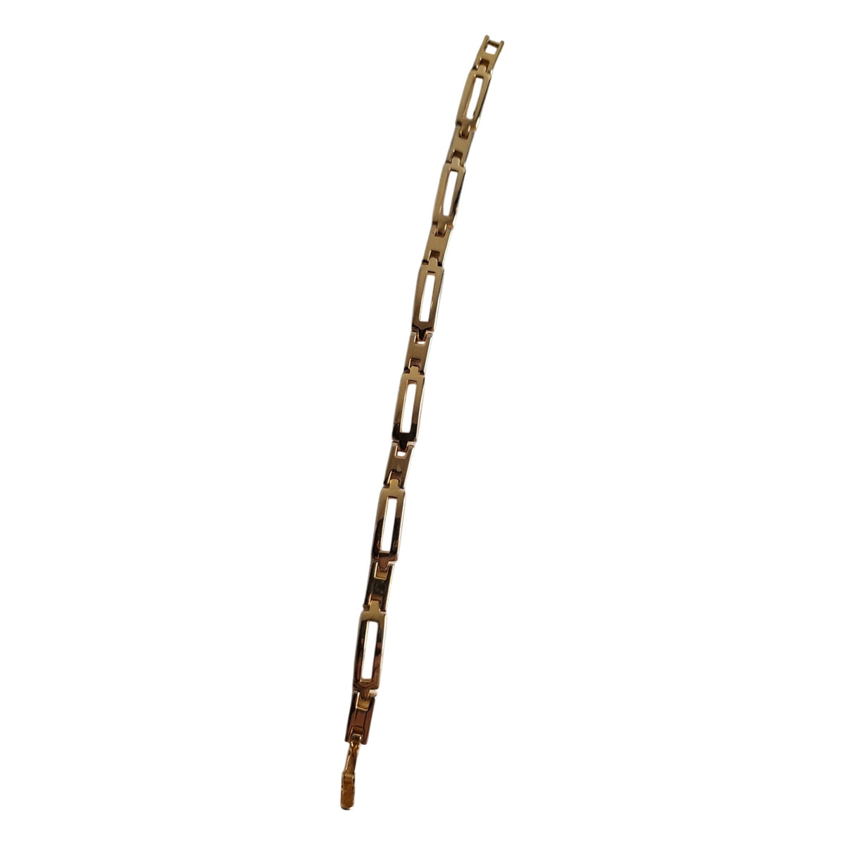 Vergoldetes Darmart Damenarmband – Elegant & Zeitlos, 18 cm
