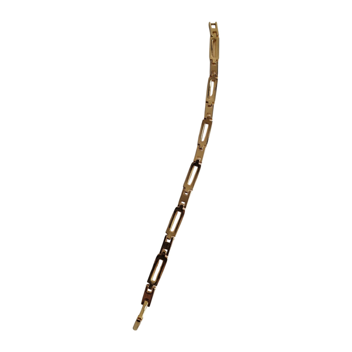 Vergoldetes Darmart Damenarmband – Elegant & Zeitlos, 18 cm