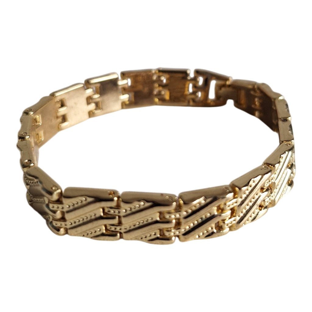 Gilded Darmart Ladies' Bracelet — Elegant & Timeless, 18 cm