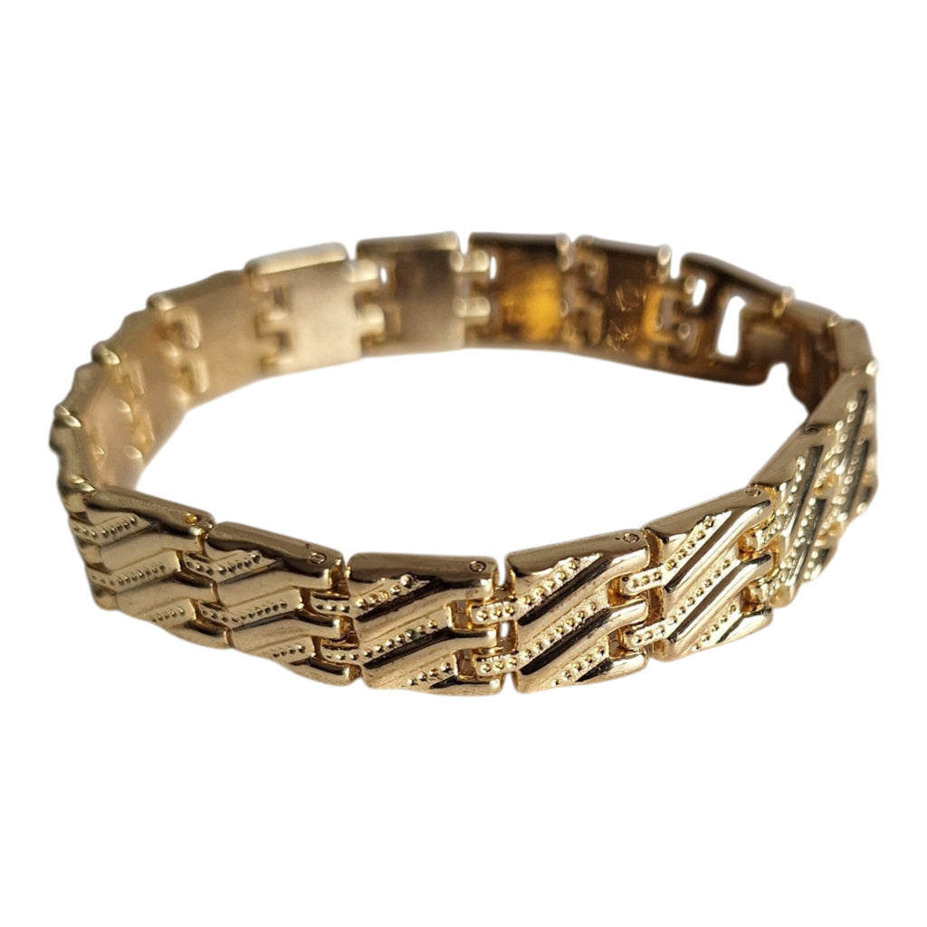 Gilded Darmart Ladies' Bracelet — Elegant & Timeless, 18 cm