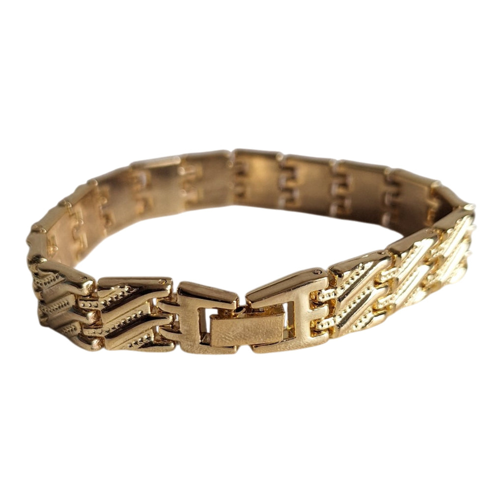 Gilded Darmart Ladies' Bracelet — Elegant & Timeless, 18 cm