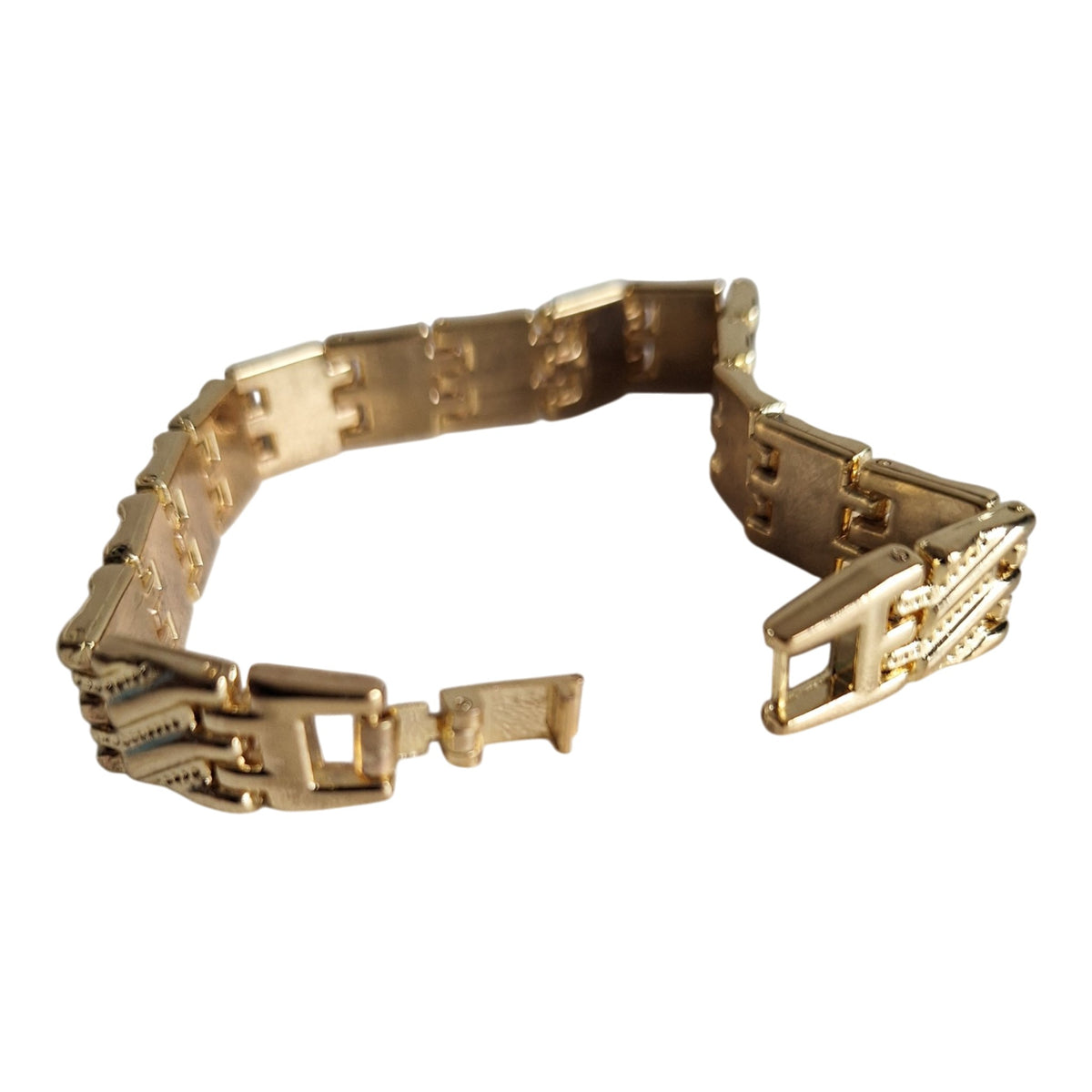 Gilded Darmart Ladies' Bracelet — Elegant & Timeless, 18 cm