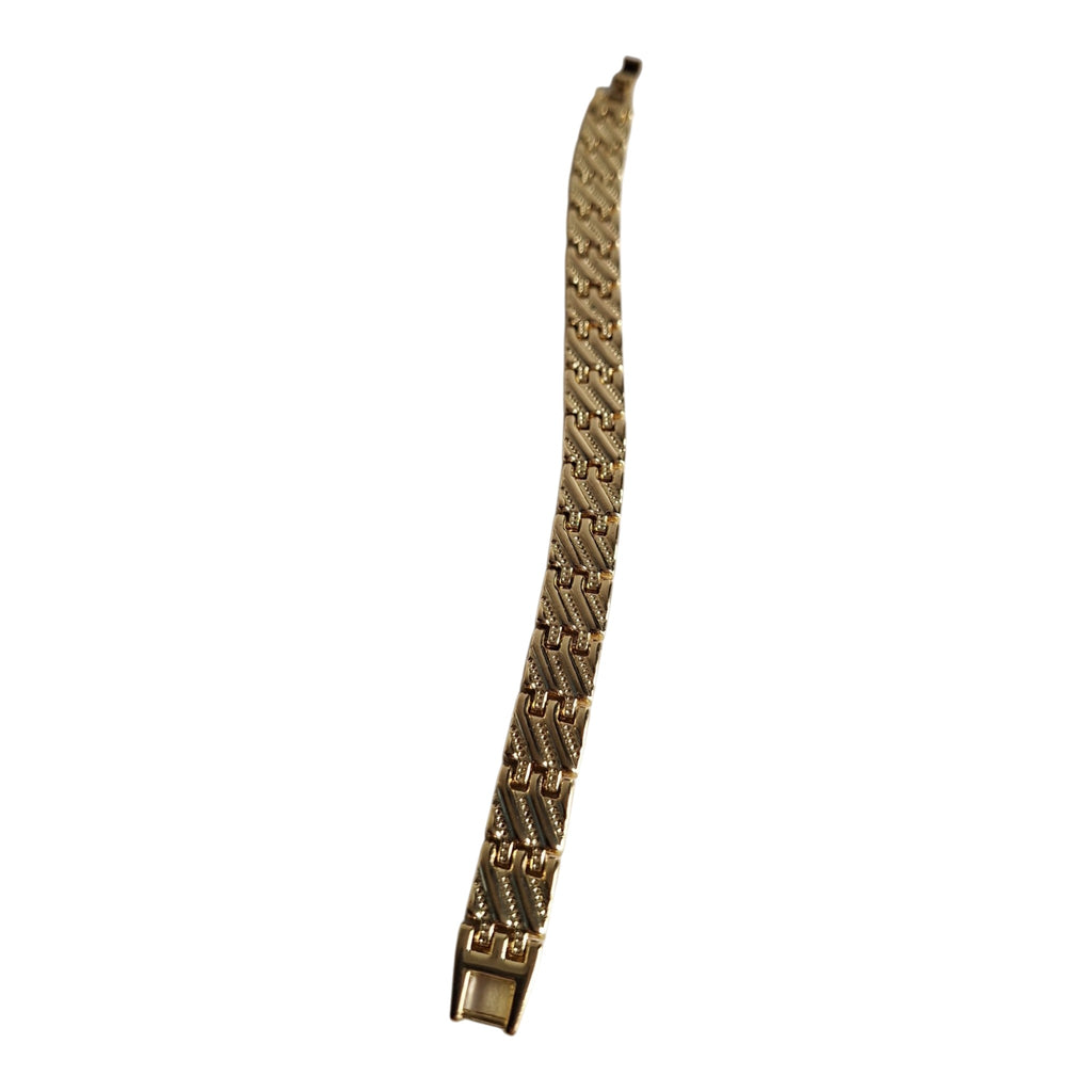 Gilded Darmart Ladies' Bracelet — Elegant & Timeless, 18 cm