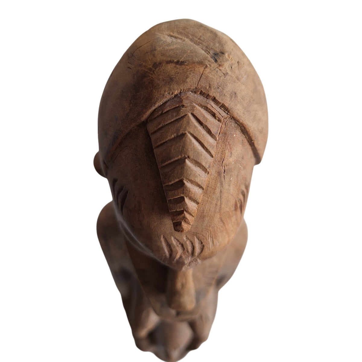 Houten Afrikaans voorouderbeeld - vermoedelijk Bamana uit Mali