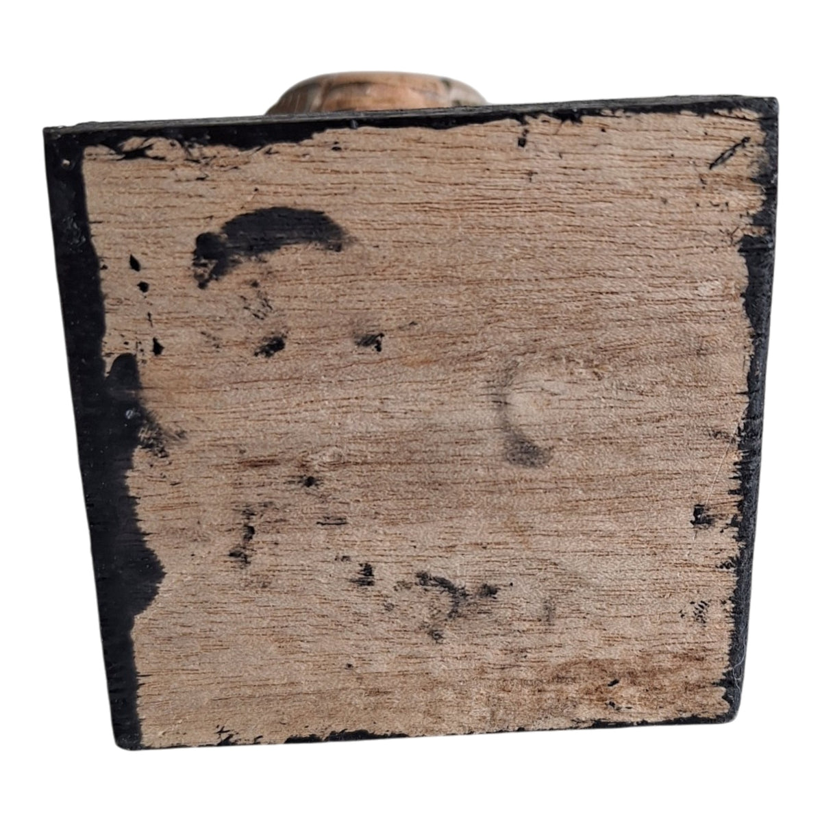 Houten Bwa-plankmasker op voet - Nwantantay-stijl