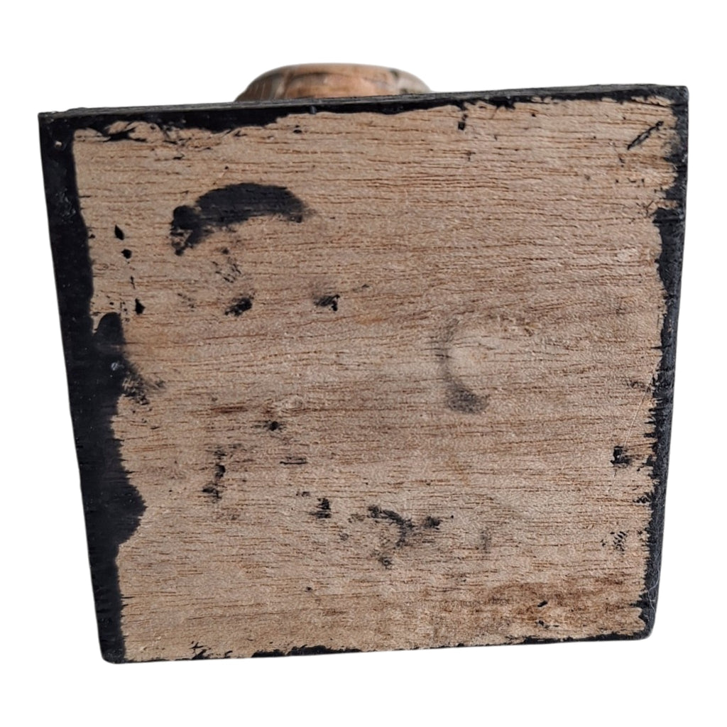 Houten Bwa-plankmasker op voet - Nwantantay-stijl