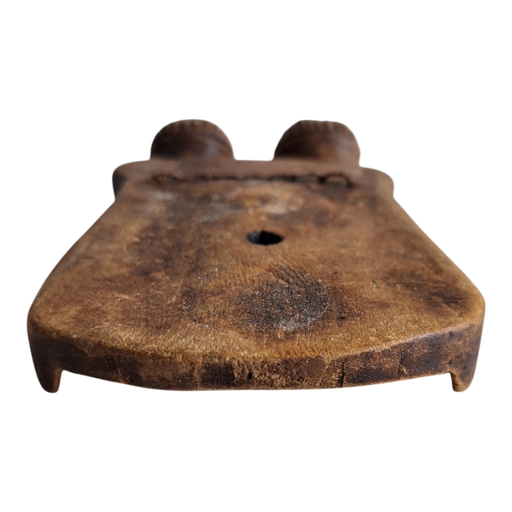 Houten Dogon-sanza met twee hoofden - zonder toetsen