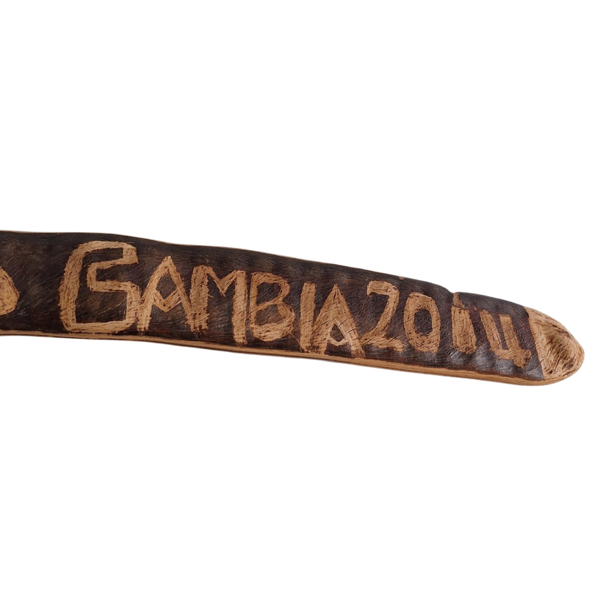 Gekerfde peul uit Gambia - I love Gambia 2014