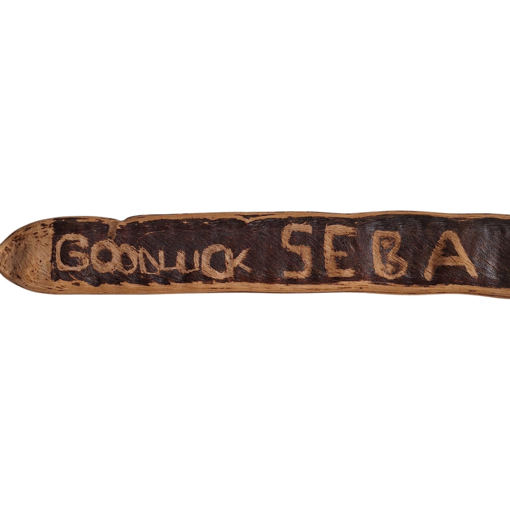 Gekerfde peul uit Gambia - I love Gambia 2014