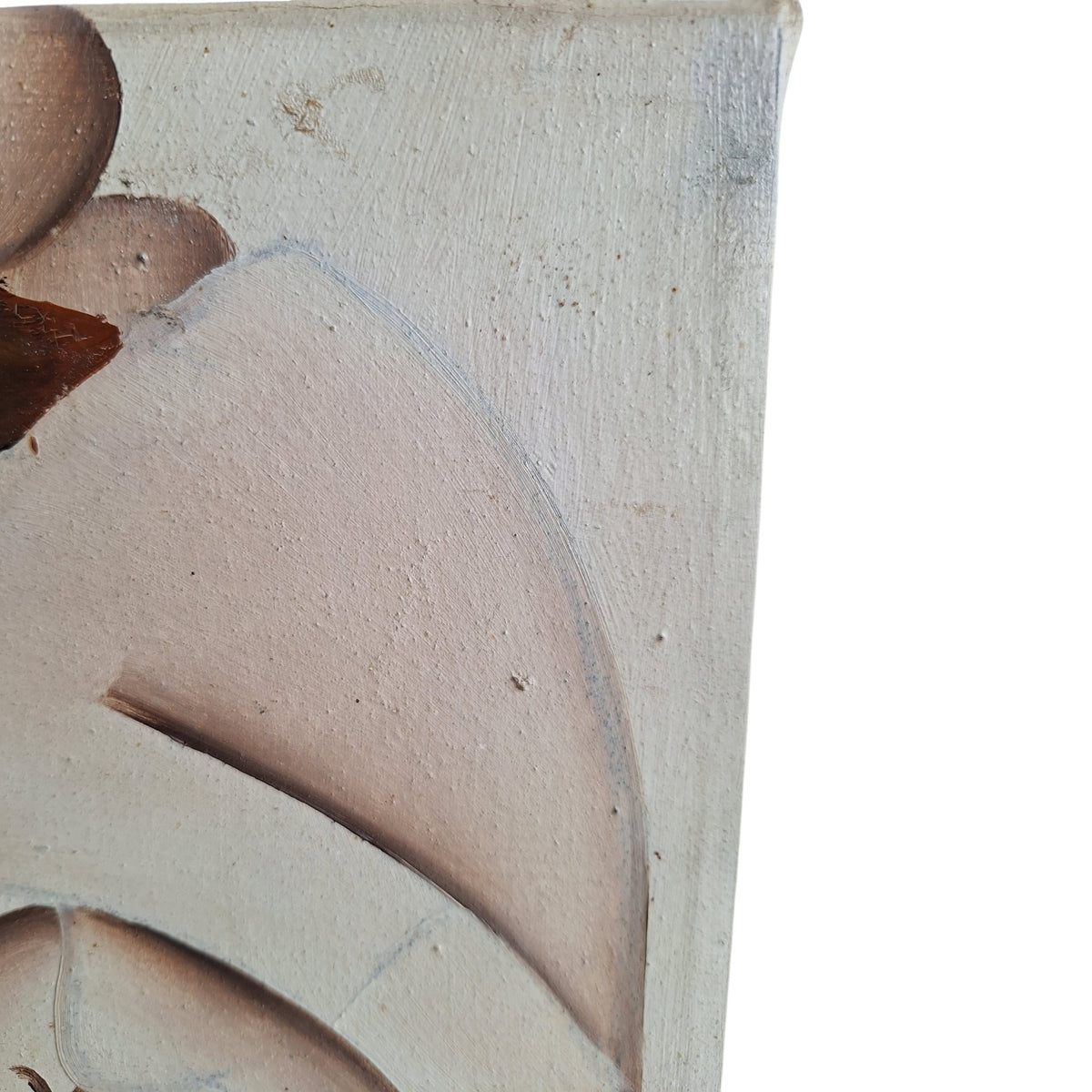 Olieverfschilderij op doek - gesigneerd Toussaint