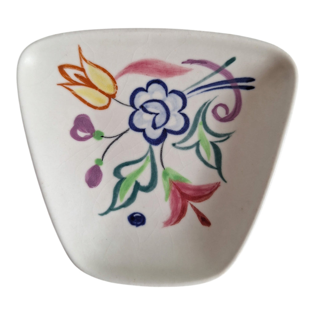 Two-Tone Ceramic Pouring Jug with Color Gradient – 1960s-1980s