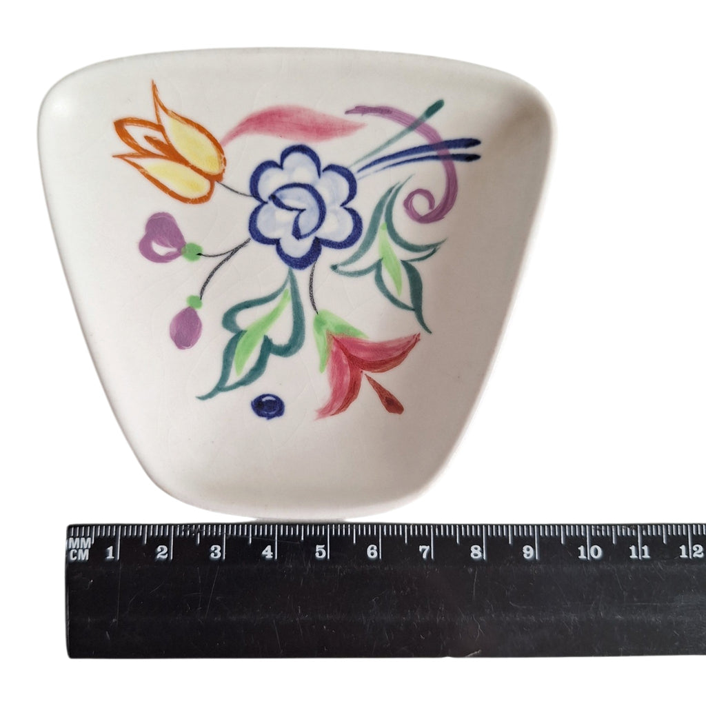 Two-Tone Ceramic Pouring Jug with Color Gradient – 1960s-1980s