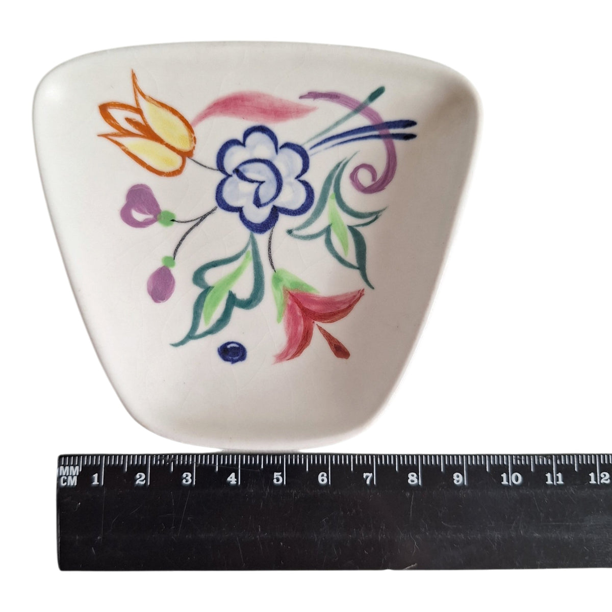 Two-Tone Ceramic Pouring Jug with Color Gradient – 1960s-1980s