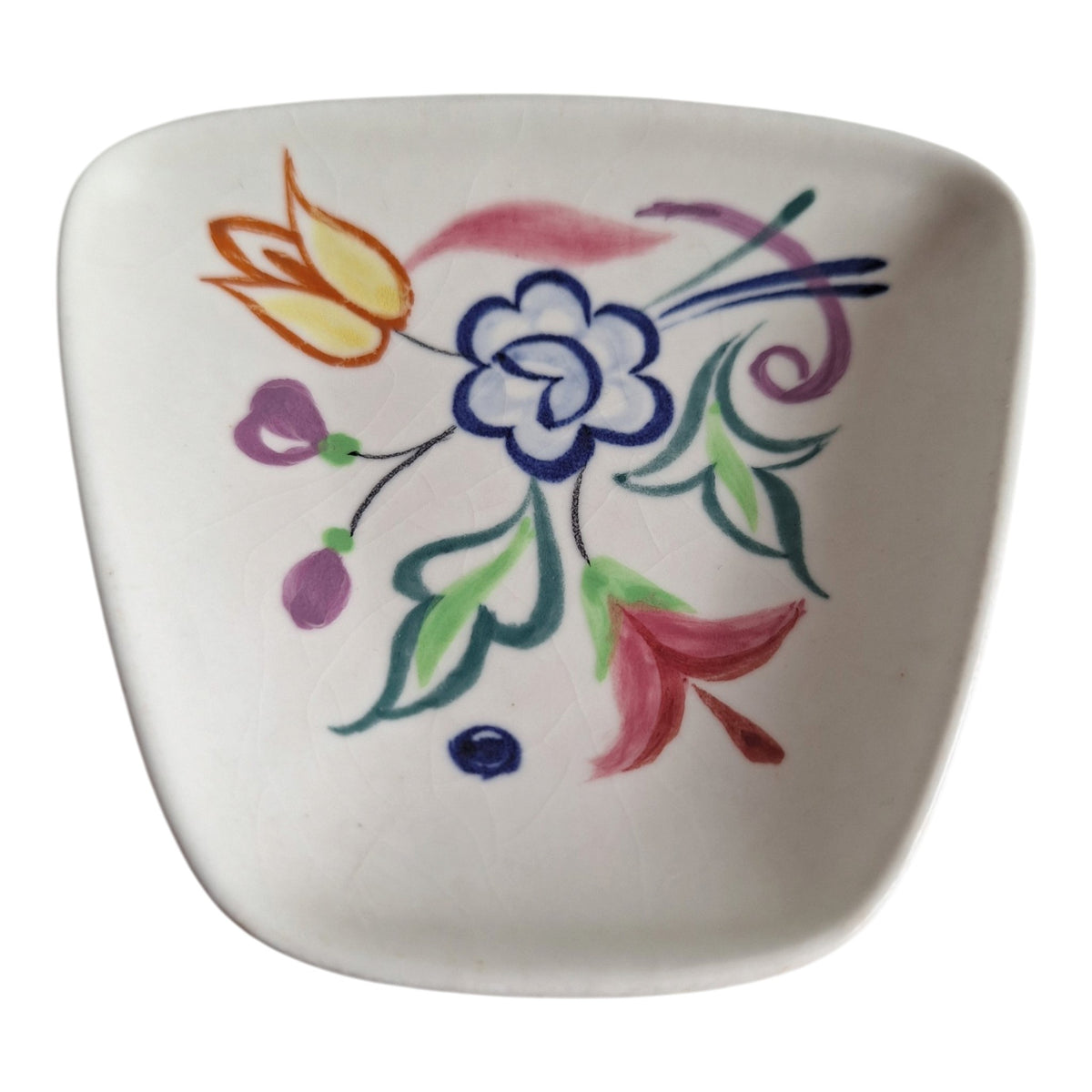 Two-Tone Ceramic Pouring Jug with Color Gradient – 1960s-1980s
