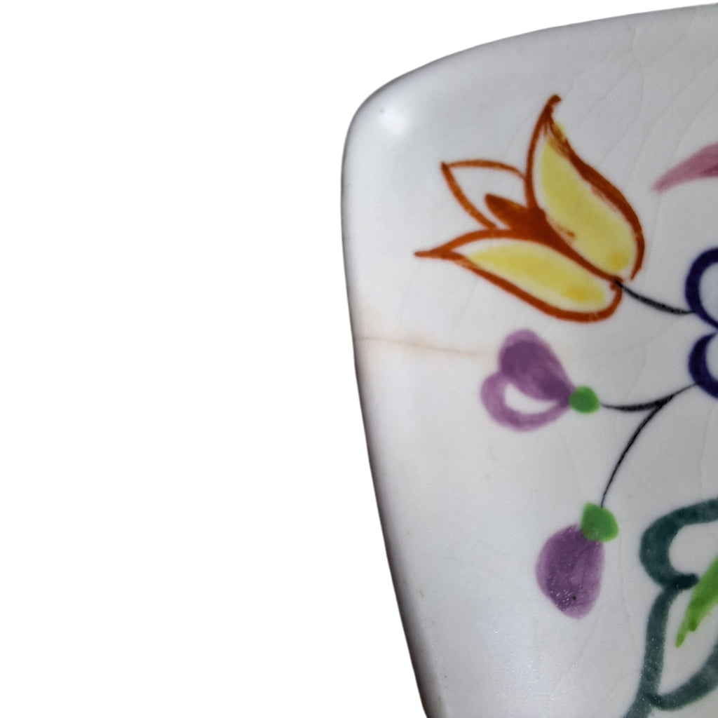 Two-Tone Ceramic Pouring Jug with Color Gradient – 1960s-1980s