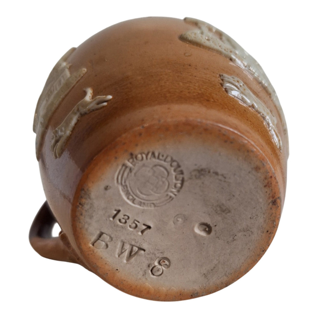 Two-Tone Ceramic Pouring Jug with Color Gradient – 1960s-1980s