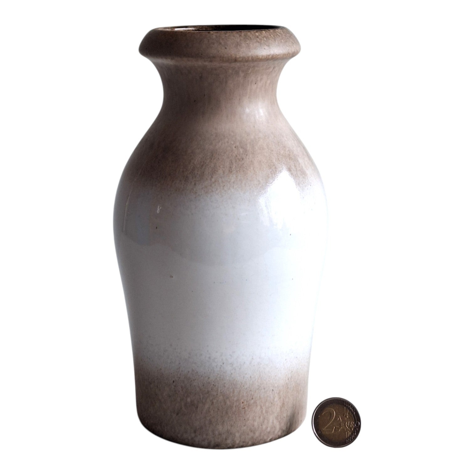 Scheurich Keramik Vase | West-Deutschland | Modell 208-21 | Farbverlauf | 60er Jahre