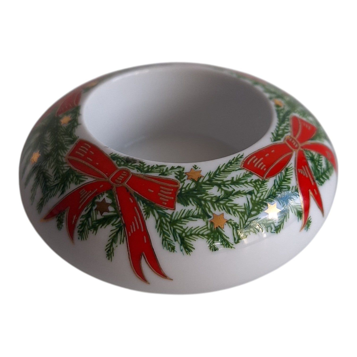 Kerzenhalter Arzberg Weihnachtskranz | Kranzdesign | Keramik