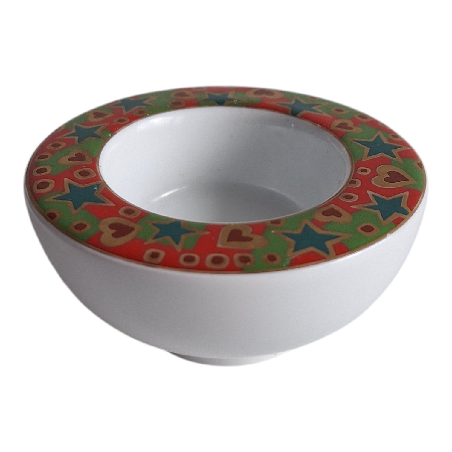 Weihnachtskerzenhalter Happy Light Winterzauber | Originalverpackung | Keramik