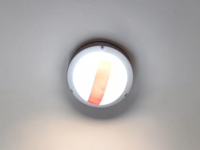 Industriële Noodlamp Elektrosvit – Tsjecho-Slowakije jaren 60/70