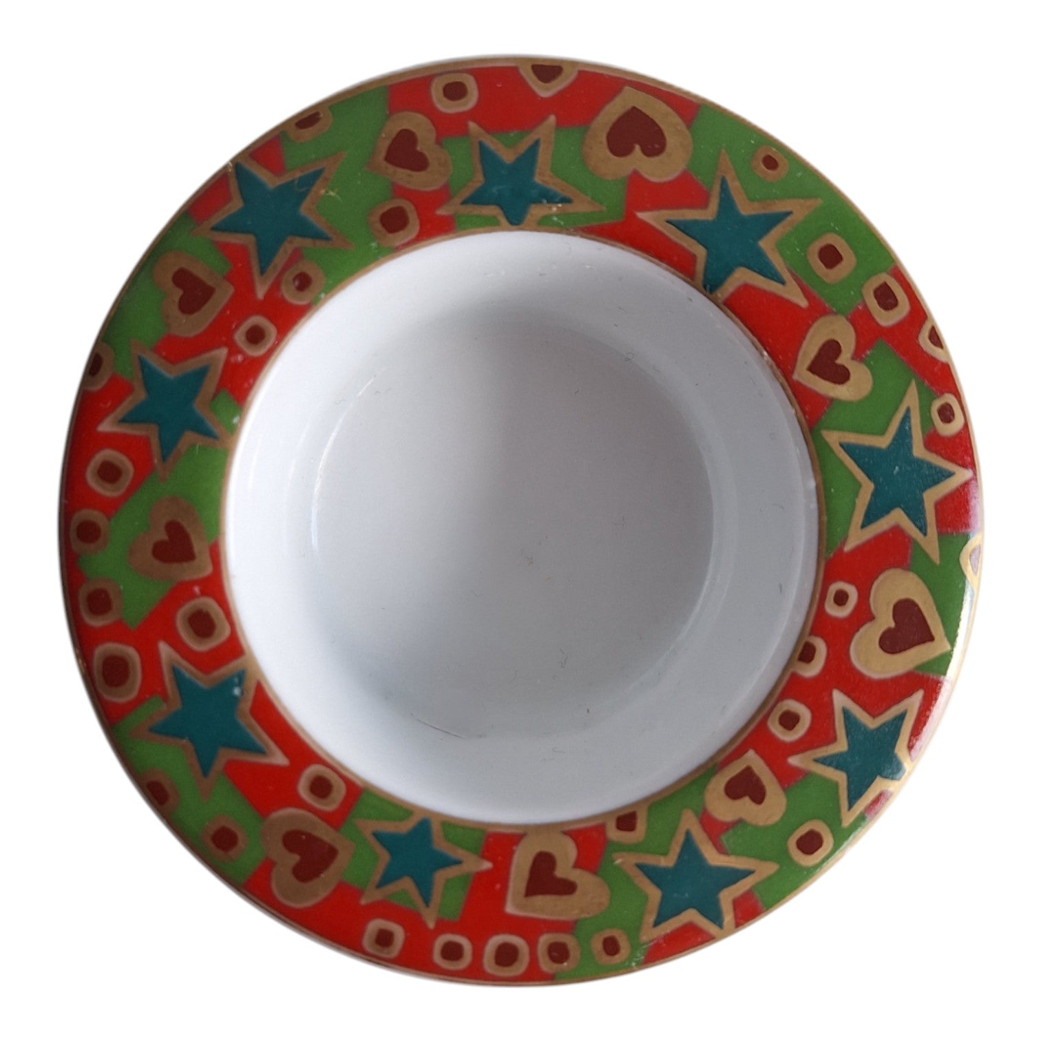 Weihnachtskerzenhalter Happy Light Winterzauber | Originalverpackung | Keramik