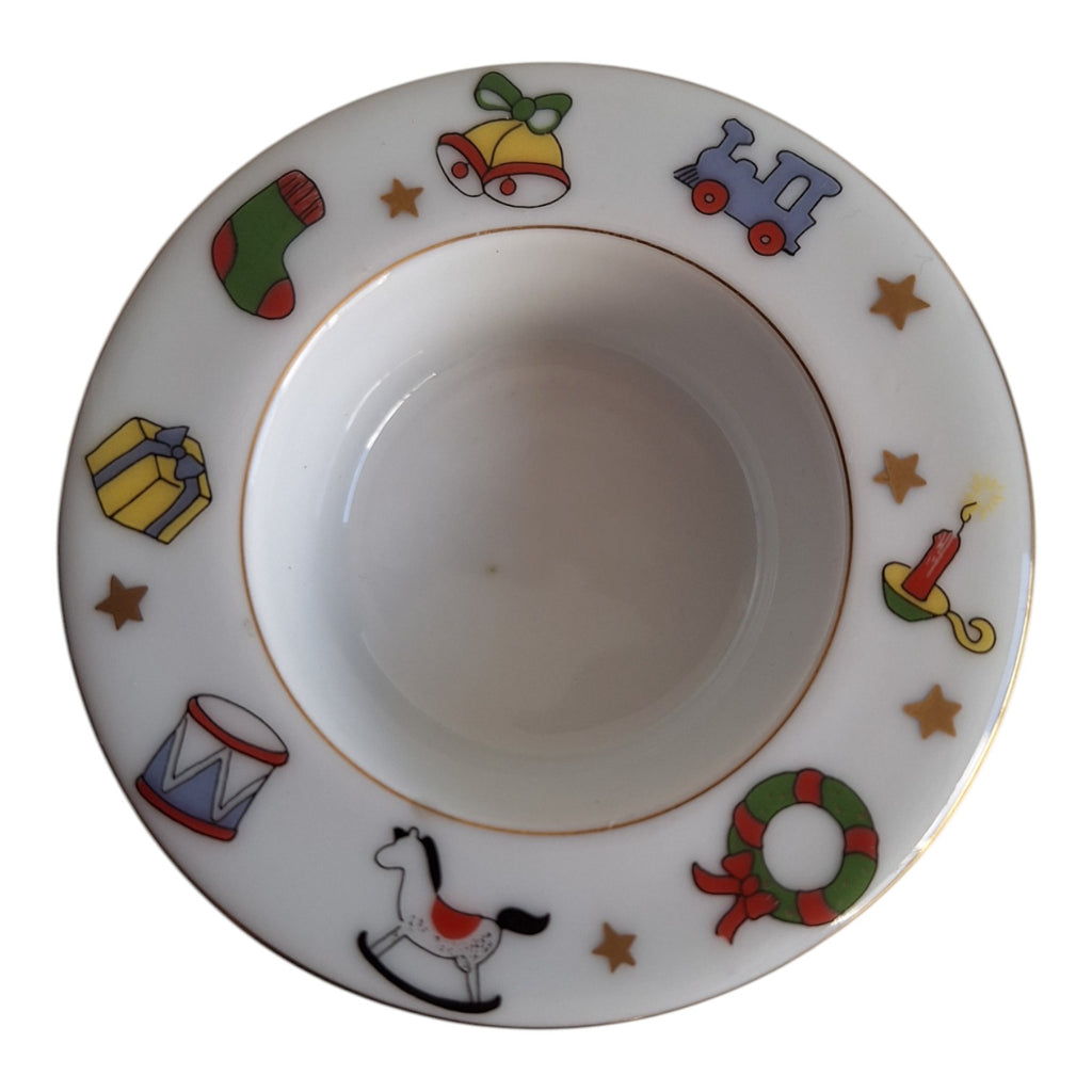 Weihnachts-Kerzenhalter | Spielzeug | Goldenes Teelicht | Originalverpackung