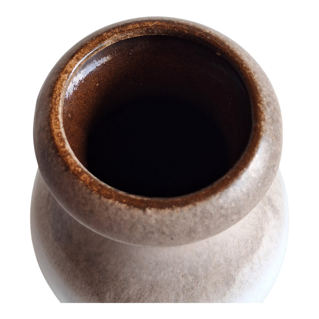 Scheurich Keramik Vase | West-Deutschland | Modell 208-21 | Farbverlauf | 60er Jahre