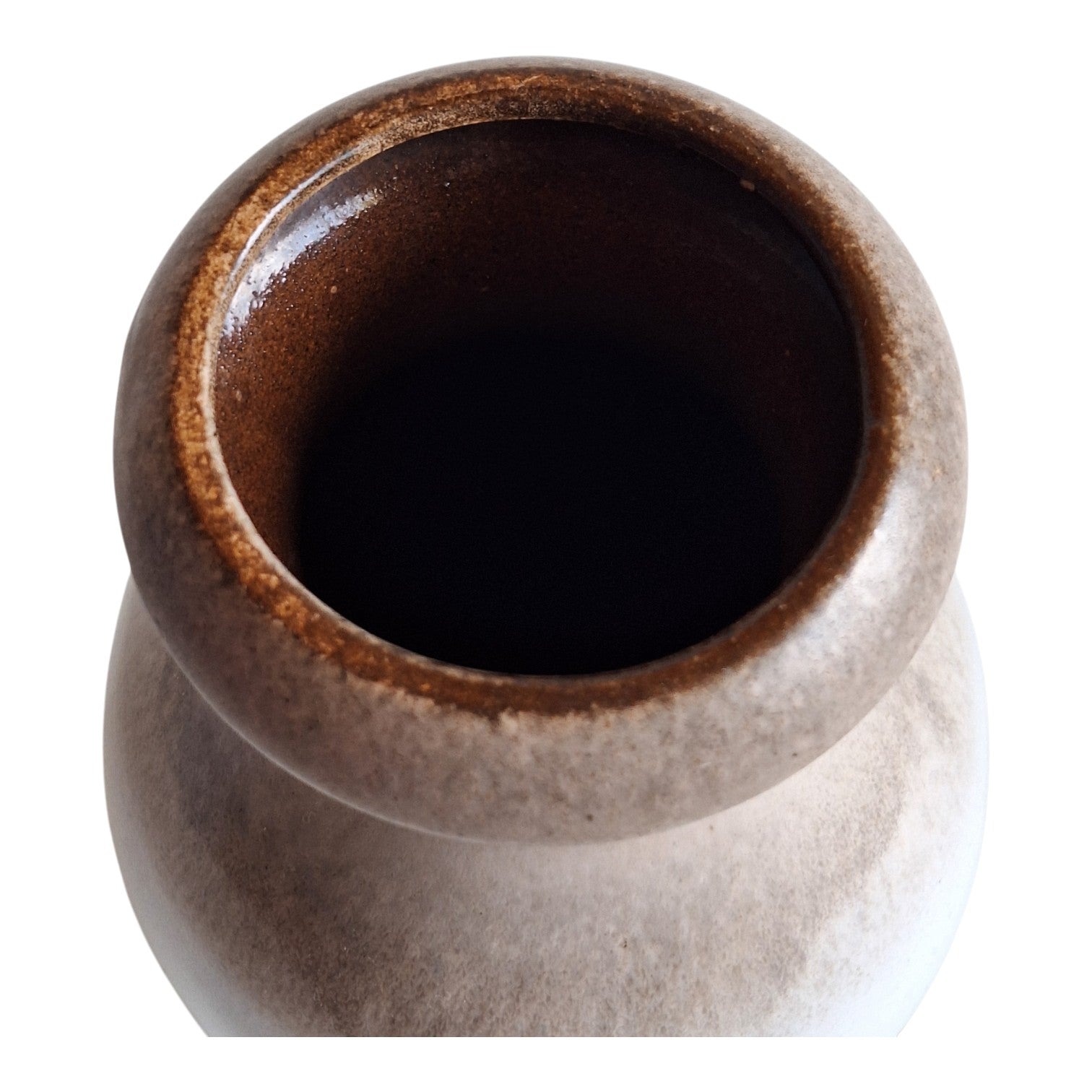 Scheurich Keramik Vase | West-Deutschland | Modell 208-21 | Farbverlauf | 60er Jahre