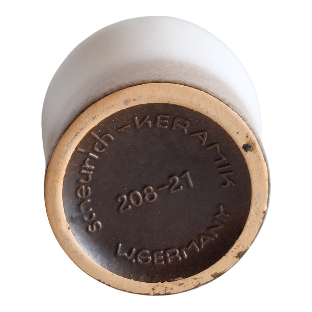 Scheurich Keramik Vase | West-Deutschland | Modell 208-21 | Farbverlauf | 60er Jahre