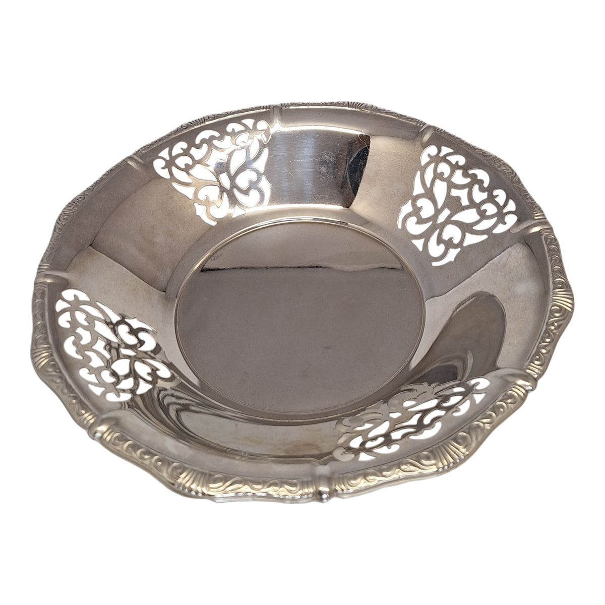 Alessi Alfra Ajour Schale Edelstahl | Ettore Alessi