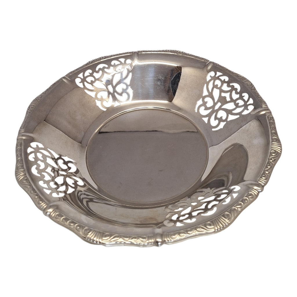 Alessi Alfra Schale | Ajour | Edelstahl | Italien | Ø 28 cm