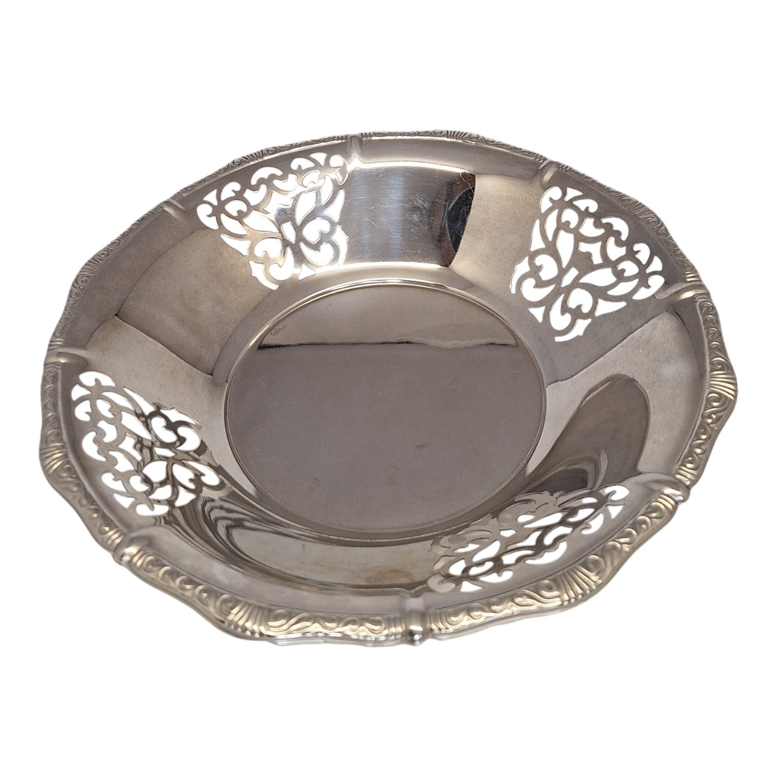 Alessi Alfra Schaal | Ajour | Roestvrij Staal | Italië | Ø 28 cm