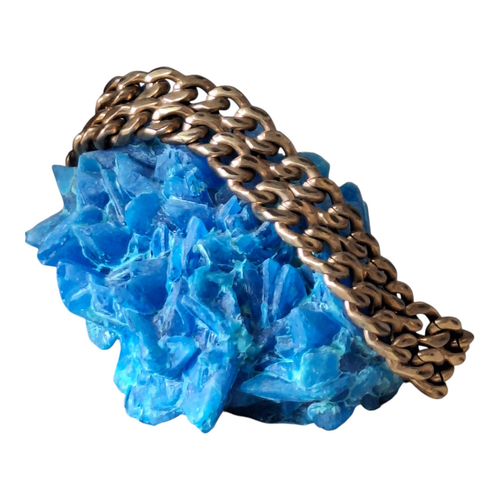 Set aus zwei Damen-Gliederarmbändern – verschiedene Breiten