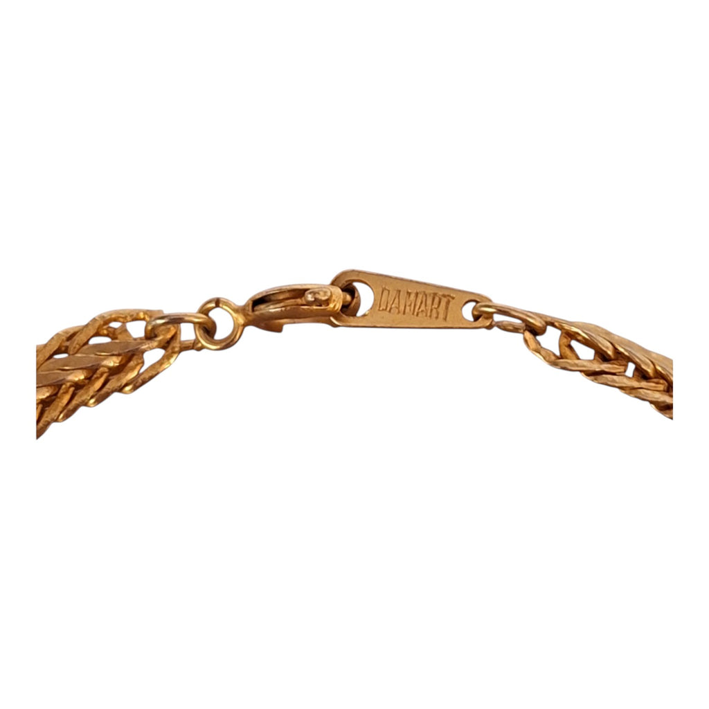 Vergoldetes Darmart Damenarmband – Elegant & Zeitlos, 18 cm