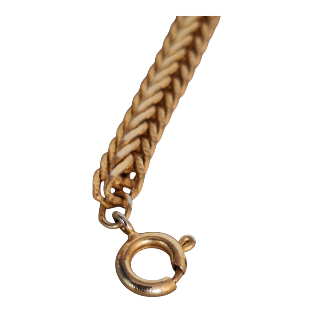 Vergoldetes Darmart Damenarmband – Elegant & Zeitlos, 18 cm