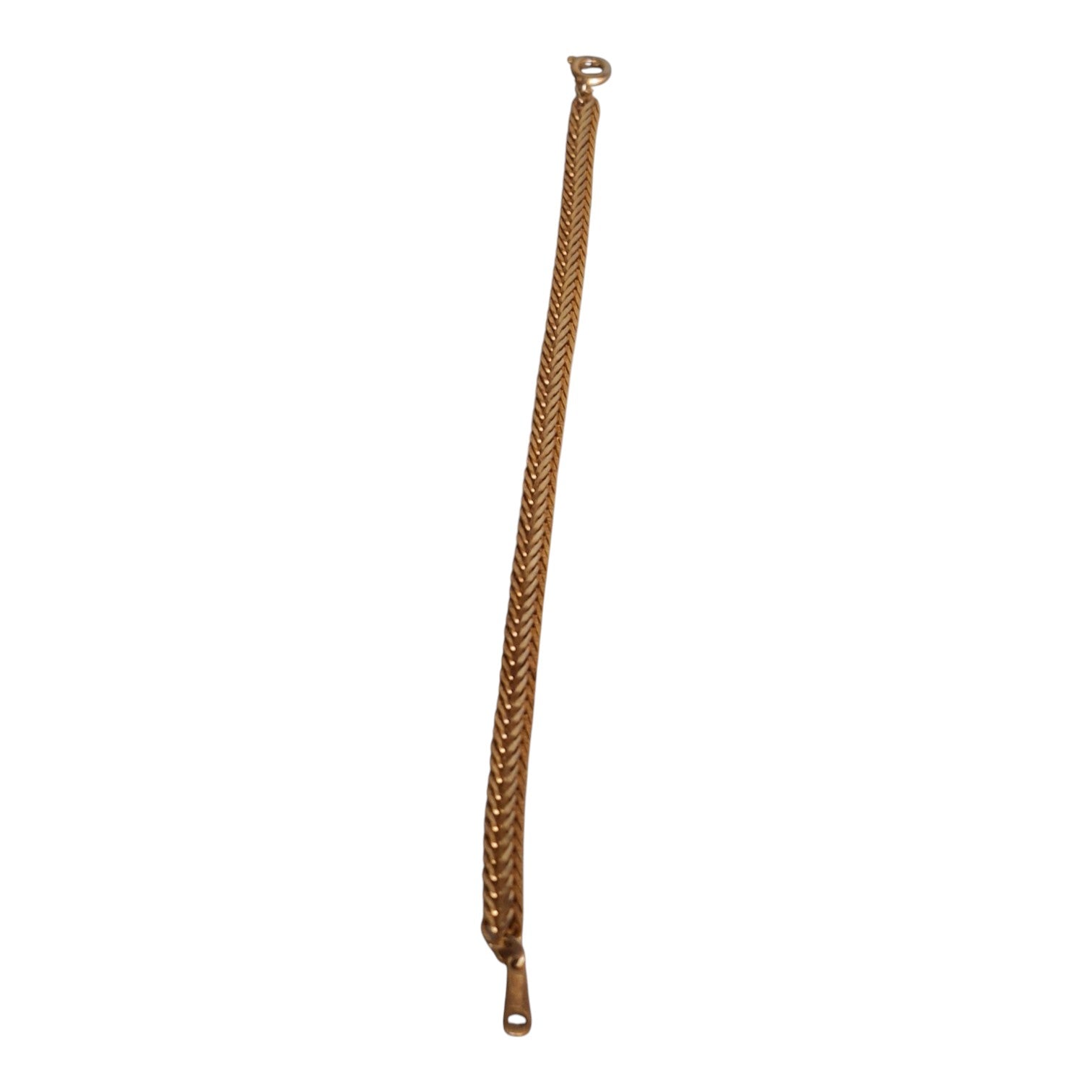 Vergoldetes Darmart Damenarmband – Elegant & Zeitlos, 18 cm