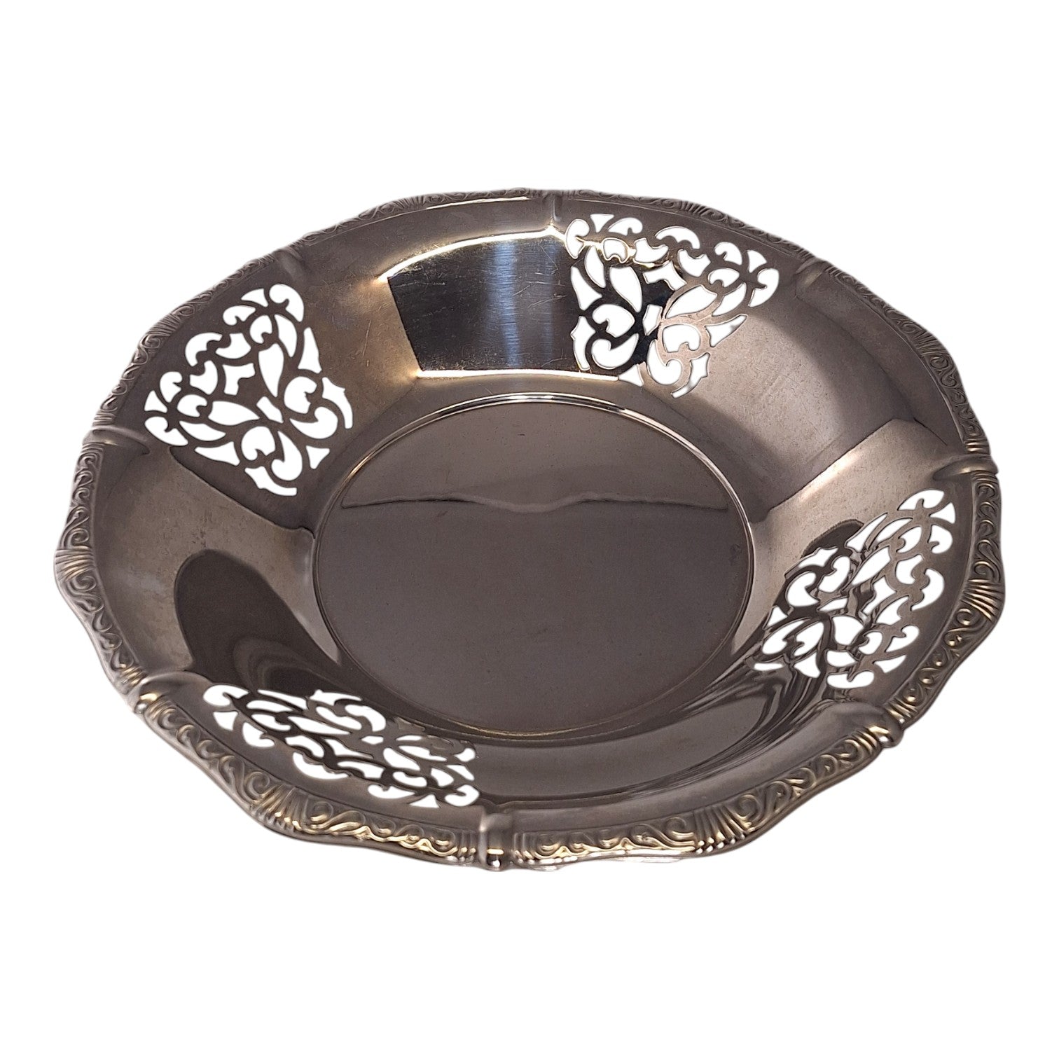 Alessi Alfra Schaal | Ajour | Roestvrij Staal | Italië | Ø 28 cm