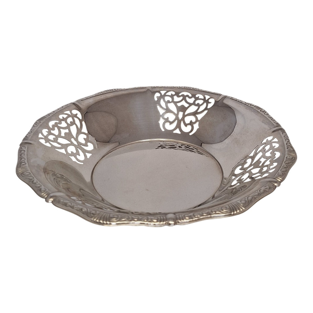 Alessi Alfra Schale | Ajour | Edelstahl | Italien | Ø 28 cm
